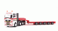 HER158145 - Camion avec plateau 5 essieux MAN TGX XXL de l'entreprise RACHBAUER SPECIAL