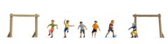 Figurines et accessoires – Enfants jouant au foot