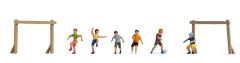 NOC15817 - Figurines et accessoires – Enfants jouant au foot