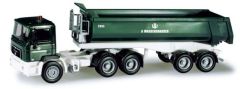 HER158213 - Camion 6x4 avec benne 2 essieux MAN F 90 de l'entreprise WAGGERSHAUSER