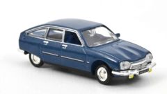 NOREV158220 - Voiture de 1977 bleue métallisé – CITROËN GS Pallas