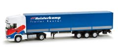 HER158398 - Camion avec remorque bâche 3 essieux SCANIA R 09 Topline de l'entreprise  HEISTERKAMP