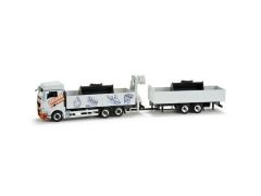 HER158480 - Porteur avec remorque MAN TGX XLX  de l'entreprise BERGAUER