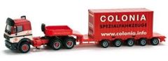 HER158503 - Camion avec porte engins MERCEDES SK 6x4 de l'entreprise COLONIA
