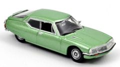 NOREV158512 - Voiture de 1972 verte argenté métallisé – CITROËN SM