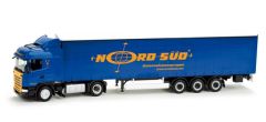 HER158671 - Camion avec tautliner SCANIA R09 HL de l'entreprise NORD SUD