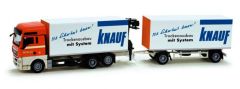 HER158701 - Porteur MAN TGX XXL avec remorque de l'entreprise TATSCHL KNAUF