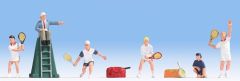 NOC15880 - Figurines et accessoires - Joueurs de tennis