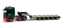 HER158824 - Camion avec porte engins KAHL - MERCEDES Actros LH08 6x2