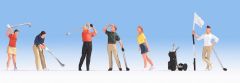 NOC15885 - Figurines et accessoires - Golfeurs
