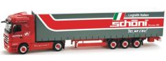 HER158930 - Camion avec semi tautliner MERCEDES Actros LH MP3 de l'entreprise SCHONI