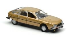 NOREV159019 - Voiture de 1977 couleur beige métallique - CITROËN CX 2400 Gti
