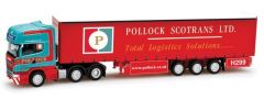 HER159081 - Camion avec semi tautliner SCANIA R09 TL  de l'entreprise POLLOCK LTD