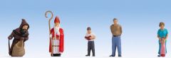 NOC15923 - Figurines - Jour de la Saint Nicolas