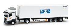 HER159241 - Camion porte container MERCEDES Actros L08 SCHMID MOL