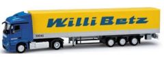 HER159272 - Camion MERCEDES Actros avec semi tautliner de l'entreprise WILLI BETZ