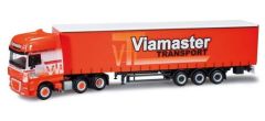 HER159319 - Camion avec semi tautliner DAF XF105 SSC de l'entreprise  VIAMASTER