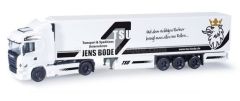 HER159647 - Camion SCANIA R09 HL  avec remorque frigorifiquede l'entreprise  TSU BODE