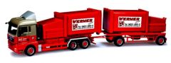 HER159685 - Porteur avec remorque  MAN TGX XLX de l'entreprise WERNER