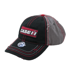 CAS15CIH060 - Casquette Noire et grise CASE IH