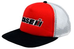 CAS15CIH078 - Casquette noire et rouge CASE IH