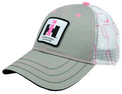 CAS15IH070 - Casquette blanche et marron CASE IH