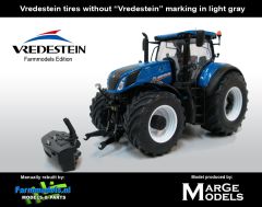 MAR1607/01 - Tracteur NEW HOLLAND T7.315 HD pneus VREDESTEIN version 2