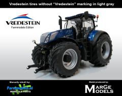 MAR1609/01 - Tracteur NEW HOLLAND T7.315 HD BP pneus VREDESTEIN version 2
