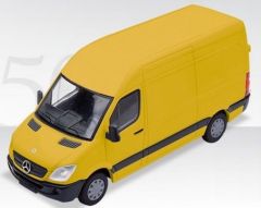 CON1610/06 - Utilitaire MERCEDES BENZ Sprinter jaune
