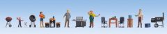 NOC16200 - Figurines et accessoires - Barbecue Party