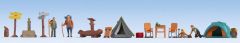 NOC16201 - Figurines et accessoires - Au Camping