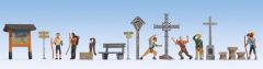 NOC16210 - Figurines et accessoires à la montagne