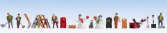 NOC16220 - Figurines et accessoires un jour en Hiver