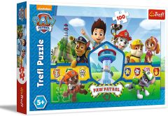 TRF16351 - Puzzle Pat Patrouille: L'équipe des Héros – 100 Pièces