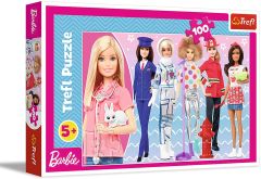 TRF16385 - Puzzle BARBIE – 100 Pièces