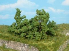 HEK1179 - Décor pour diorama - 5 buissons et arbustes de 6 à 8cm