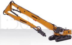 CON2205 - LIEBHERR R 960 Démolition et godet rétro