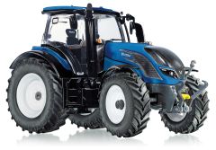 WIK77814 - Tracteur T214 VALTRA bleu équipé du relevage avant