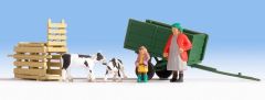 NOC16652 - Transport de veaux avec veaux et fermiers
