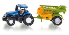 SIK1668 - Tracteur NEW HOLLAND T8.390 avec pulvé AMAZONE UX 5200 H.4cm xL.14cm xl.3 cm