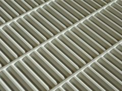 MCD-068 - Tôle 27x42 cm blanche Silo Palplanche