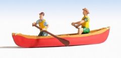 Figurines et accessoires - Canoë