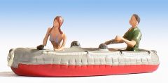 Figurines et accessoires - Canot pneumatique