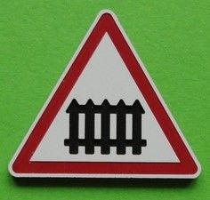 MCD-065 - Panneau en kit passage à niveau - poteau non fourni