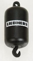 YCC214 - Crochet noir 10.5 tonnes LIEBHERR