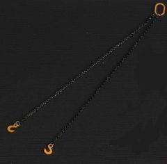 YCC311-Y - Elingue de levage jaune avec 2 brins de 12cm