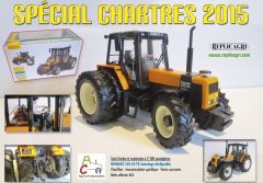 REPACA2015 - RENAULT 155-54 TX Jumelage Arrière démontable - CHARTRES 2015