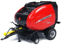 UH4886 - MASSEY FERGUSON 720V presse à balle ronde