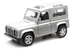 NEW54683C - Voiture 4x4 de 2004 Couleur Gris - LAND ROVER Defender