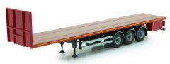 TEK62715 - Semi plateau 3 essieux